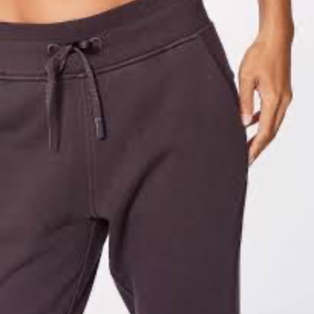 lululemon warm down jogger